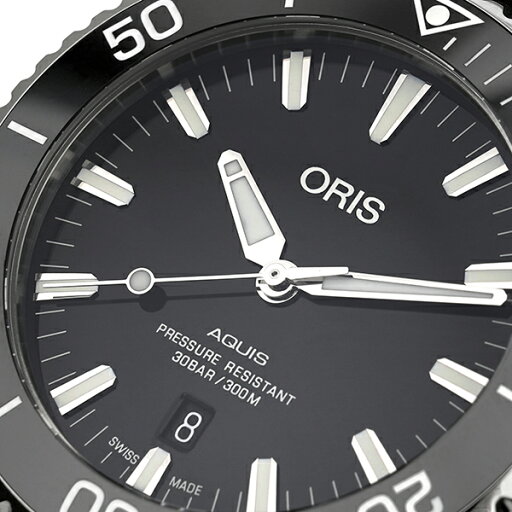 【10%OFF★最大1万円OFFクーポン★楽天スーパーSALE対象】オリス アクイス デイト 腕時計 ORIS AQUIS DATE 01 733 7730 4134-07 4 24