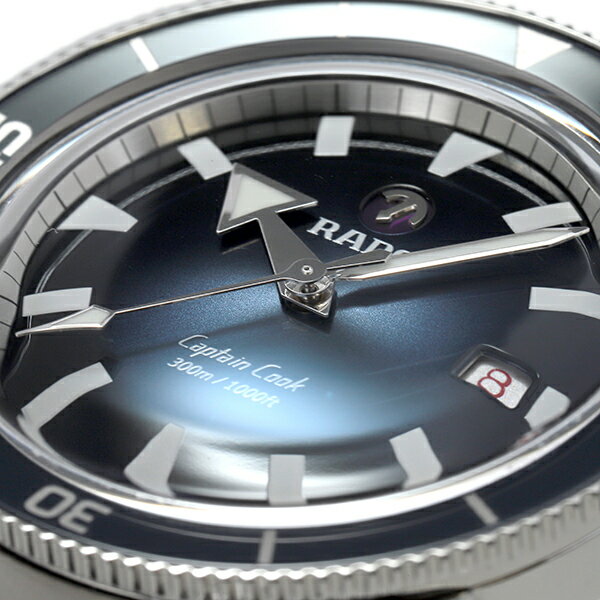 ラドー キャプテンクック オートマティック 腕時計 RADO CAPTAIN COOK AUTOMATIC R32105203 ブルー メンズ ブランド 時計 新品