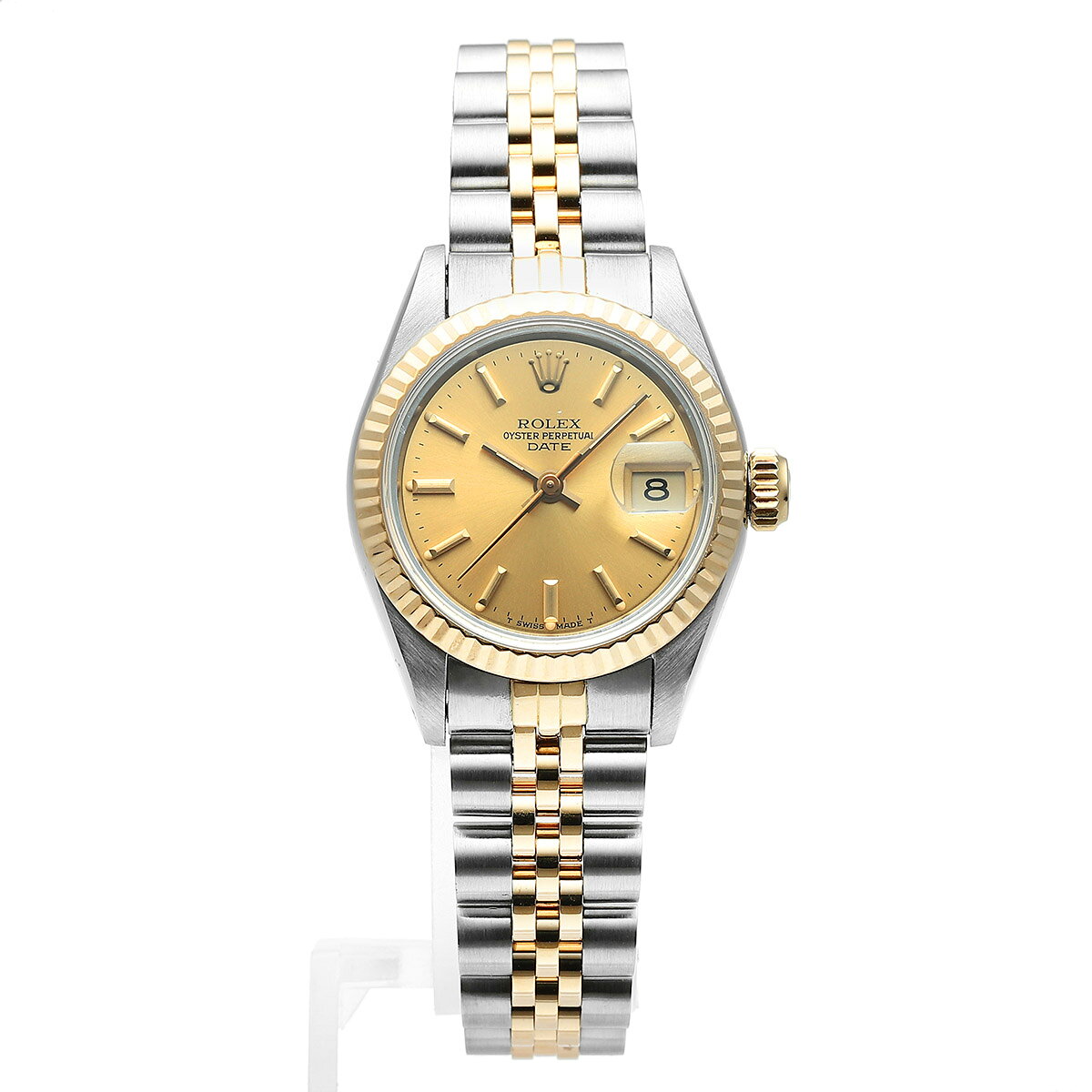 【中古】ロレックス レディデイト