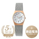 【新品電池で安心出荷】 スカーゲン グレーネン リール 腕時計 SKAGEN GRENEN LILLE SKW3050 ホワイトシルバー レディース ブランド 時計 新品(2)