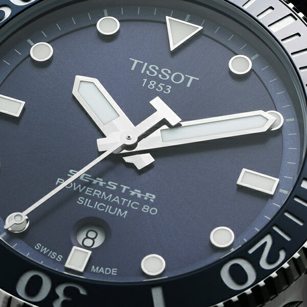 【楽天市場】ティソ シースター 1000 オートマティック シリシウム 腕時計 TISSOT SEASTAR1000 AUTOMATIC
