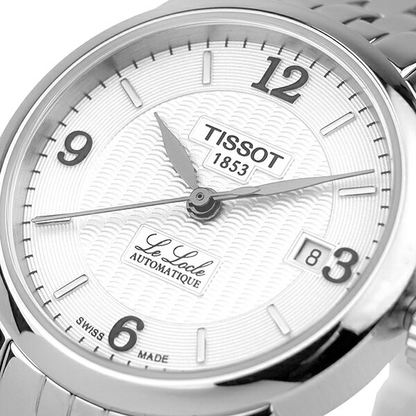 楽天市場 ティソ ル ロックル オートマティック レディ 腕時計 Tissot Le Locle Automatic Lady シルバー レディース ブランド 時計 新品 ハタ貴金属 楽天市場 ティソ ル ロックル オートマティック レディ 腕時計 Tissot Le Locle Automatic Lady シルバー レディース ブランド 時計 新品 ハタ貴金属