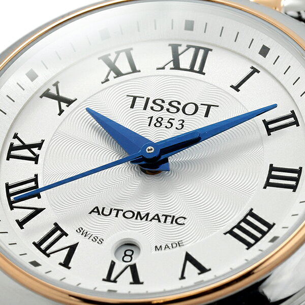 ティソ ベリッシマ オートマティック 腕時計 TISSOT BELLISSIMA AUTOMATIC T126.207.22.013.00 シルバー レディース ブランド 時計 新品