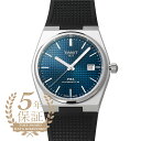 ティソ ピーアールエックス パワーマティック80 腕時計 TISSOT PRX POWERMATIC80 T137.407.17.041.00 ブルー メンズ ...