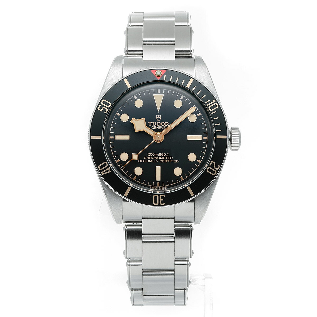 チューダー BLACK BAY FIFTY-EIGHT 腕時計 TUDOR M79030N-0001 ブラック ブランド 時計