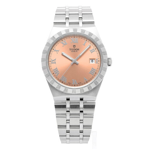 【中古】チューダー ROYAL 38MM 腕時計 TUDOR M28500-0007 ピンク ブランド 時計 【中古】チューダー ROYAL 38MM 腕時計 TUDOR M28500-0007 ピンク ブランド 時計