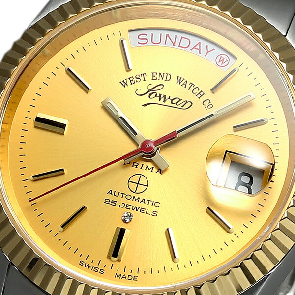 ウエストエンド クラシックス 腕時計 WESTEND THE CLASSICS WE.CL.37.CH.SG B ゴールド メンズ ブランド 時計 新品 正規品