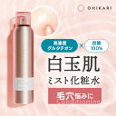 【新作10%OFFクーポン対象商品 送料無料(沖縄・離島除く)】炭酸 ミスト化粧水 オヒカリ ブースター ミスト コンディショニング 毛穴ケア グルタチオン 白玉肌 保湿ミスト 高濃度 スプレー スキンケア 保湿 ツヤ肌 うるおい くすみ 毛穴 乾燥 ohikari|詳細画像