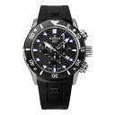 【1/2で最大100%ポイントバック15日限定】EDOX エドックス クロノオフショア1 クロノグラフ ジャパン リミテッド エディション 10242-TIN-NIBUGM 国内正規品