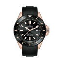 【25日限定 1/2で100%ポイント】エドックス EDOX ネプチュニアン オートマティック 80120-37RNNCA-NIR メンズ 国内正規品