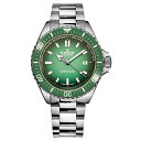 【25日限定 1/2で100%ポイント】エドックス EDOX ネプチュニアン オートマティック 80120-3VM-VDN1 メンズ 国内正規品