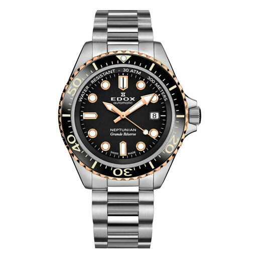 【マラソン限定1/2で100%ポイントバック】【無金利ローン可】エドックス EDOX ネプチュニアン グランデ リザーブ デイト オートマティック 80801-3NRM-NIRメンズ 国内正規品 【マラソン限定1/2で100%ポイントバック】【無金利ローン可】エドックス EDOX ネプチュニアン グランデ リザーブ デイト オートマティック 80801-3NRM-NIRメンズ 国内正規品