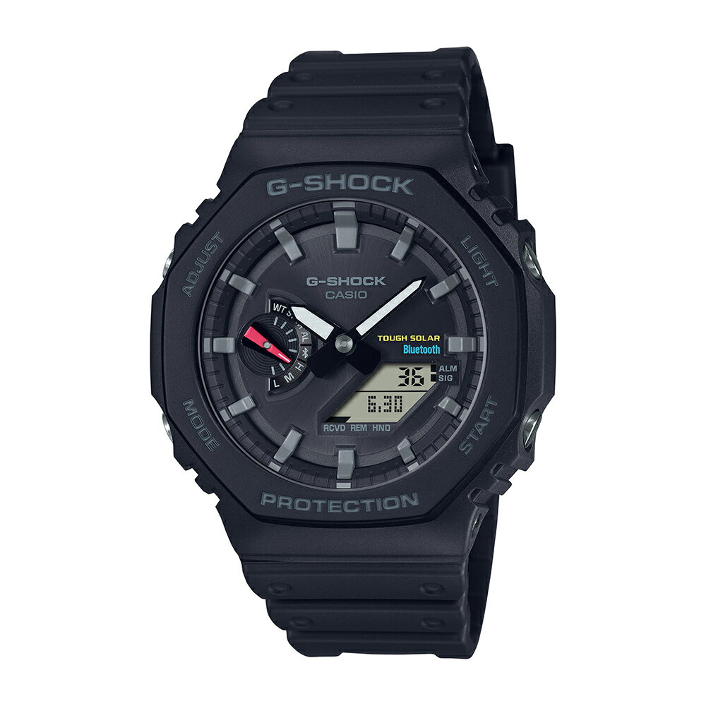 W[VbN G-SHOCK GA2100 GA-B2100-1AJF Ki