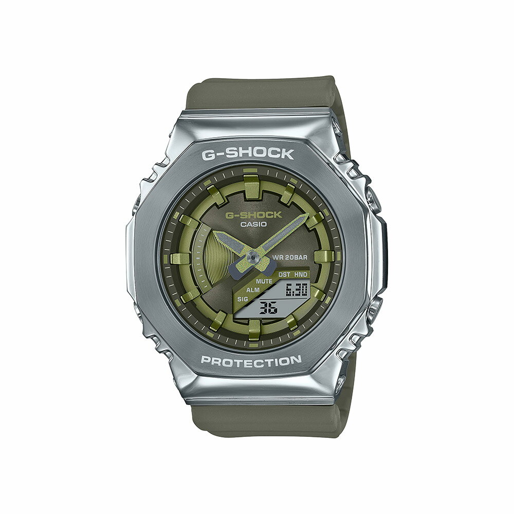 CASIO JVI G-SHOCK W[VbN BASIC GM-S2100-3AJF Ki