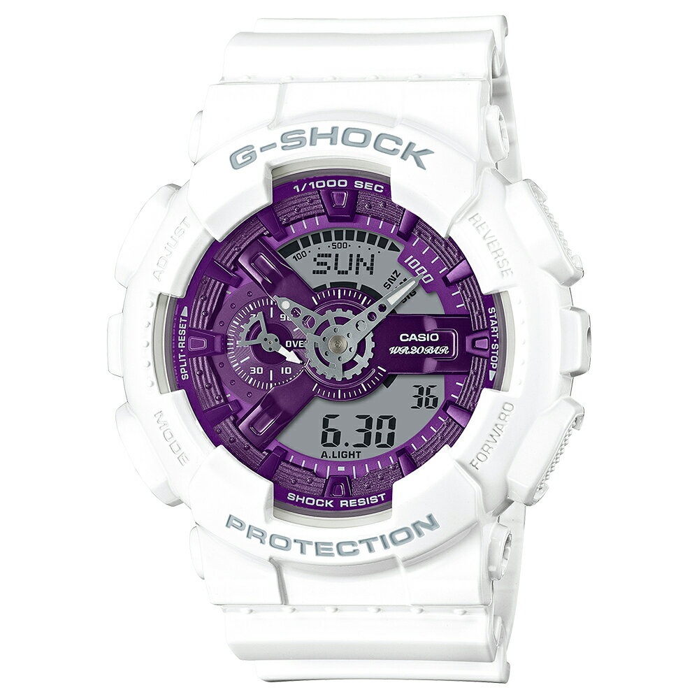 CASIO JVI G-SHOCK W[VbN PRECIOUS HEART SELECTION vVXn[gZNV GA-110WS-7AJFyKiz