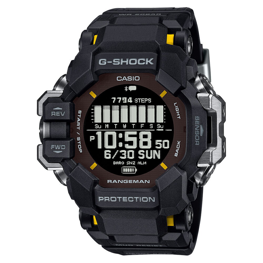 CASIO JVI G-SHOCK W[VbN GPR-H1000-1JRyKiz