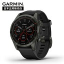 【期間限定特別価格】ガーミン フェニックス7S fenix7S Sapphire Dual Power Ti Carbon Gray DLC / Black 010-02539-48 GARMIN スマートウォッチ その1