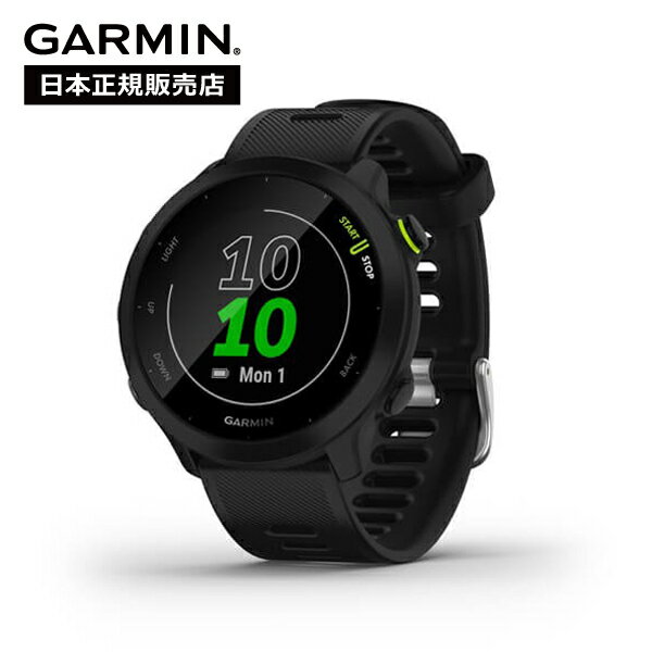 1 2ͤ1100%ݥȥХåۥߥ 55 ForeAthlete55 Black ե꡼ ֥å 010-02562-40  ǥ ޡȥå ˥  ȥ졼˥ եåȥͥ ɿ GARMIN