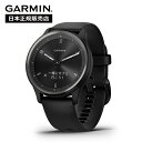 K[~ vivomoveSport BH[uX|[c X}[gEHb` Slate/Black 010-02566-40 GARMIN NǗ tBbglX jO