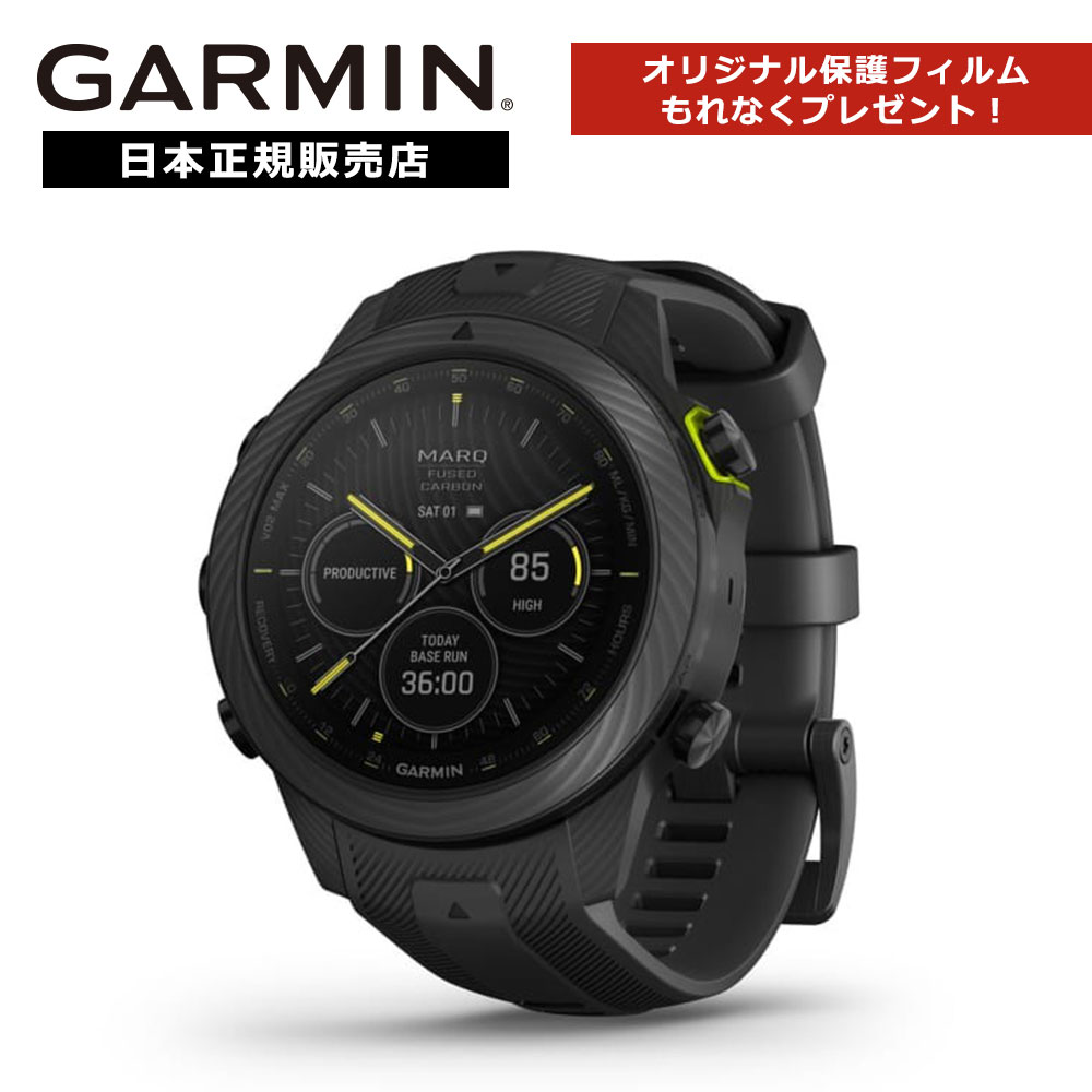 【保護フィルムプレゼント】【新作】ガーミン GARMIN MARQ Athlete Gen2 Carbon Edition マーク 2 アス..