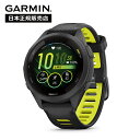 ガーミン GARMIN Forerunner 265S Music Black 010-02810-43 フォーランナー ブラック メンズ レディース スマートウォッチ ランニング ウォーキング