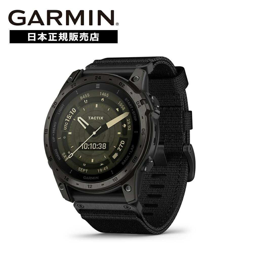 ガーミン GARMIN tactix 7 AMOLED タク