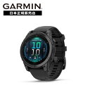 【マラソン期間限定2人に1人最大100%ポイントバック】【新作】ガーミン GARMIN フェニックス fenix E 47mm Slate Gray Steel...