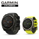 【1/2で最大100%ポイントバック マラソン限定】【新作】ガーミン GARMIN フェニックス fenix8 Sapphire Dual Power 51mm...