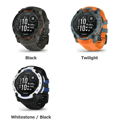 【期間限定価格】【24回無金利】ガーミン GARMIN Instinct3 Dual Power 50mm インスティンクト3 デュアルパワー GPS スマートウォッチ アウトドア 腕時計 010-02935-30 010-02935-33 日本正規品 ランニング トレーニング 登山 釣り 防水 ソーラー - Image 2