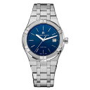 【25日限定 1/2で100%ポイント】モーリスラクロア アイコン クォーツ 40mm AI1108-SS002-430-1 国内正規品
