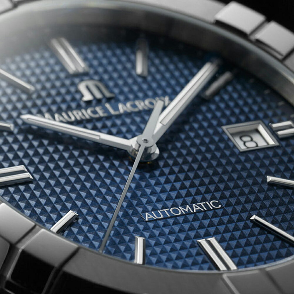 【マラソン期間限定1/2で最大100%ポイント還元】モーリスラクロア MAURICE LACROIX アイコン オートマティック AI6008-SS000-430-4【国内正規品】