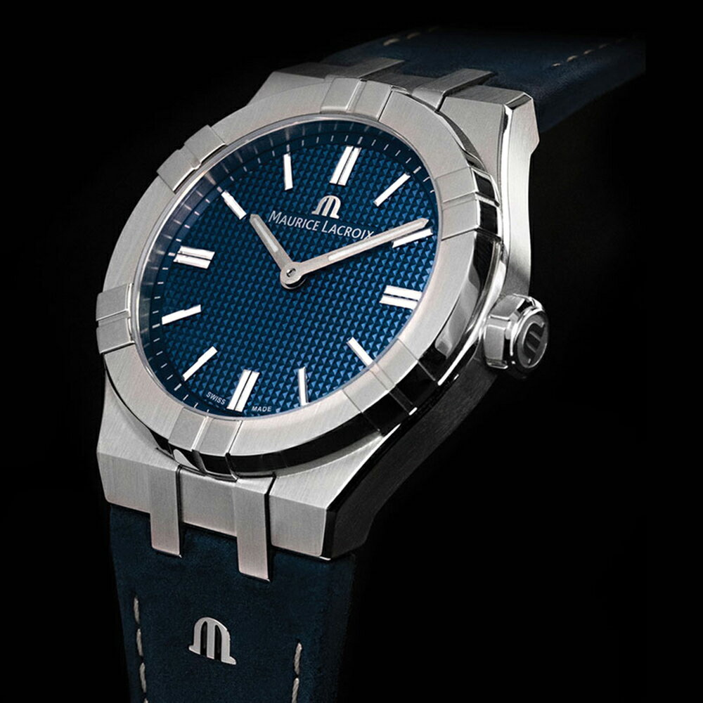 【1日限定 1/2で100%ポイント】限定500本 MAURICE LACROIX モーリスラクロア アイコン マニュアル クラブ ジャパン エディション AI7007-SS00E-430-C【国内正規品】