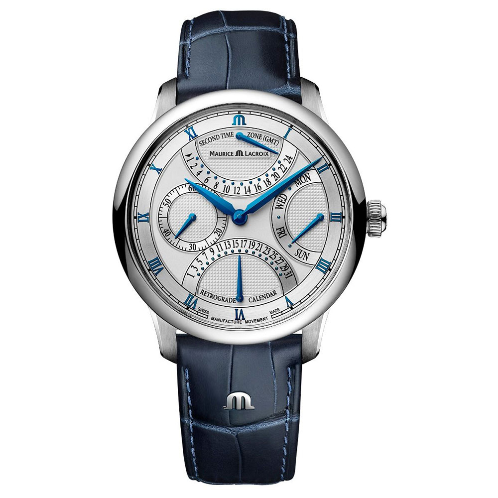 【10日限定抽選で2人に1人ポイントバック 要エントリー】モーリス・ラクロア マスターピース トリプルレトログラード MP6538-SS001-110-1 メンズ MAURICELACROIX 国内正規品のサムネイル