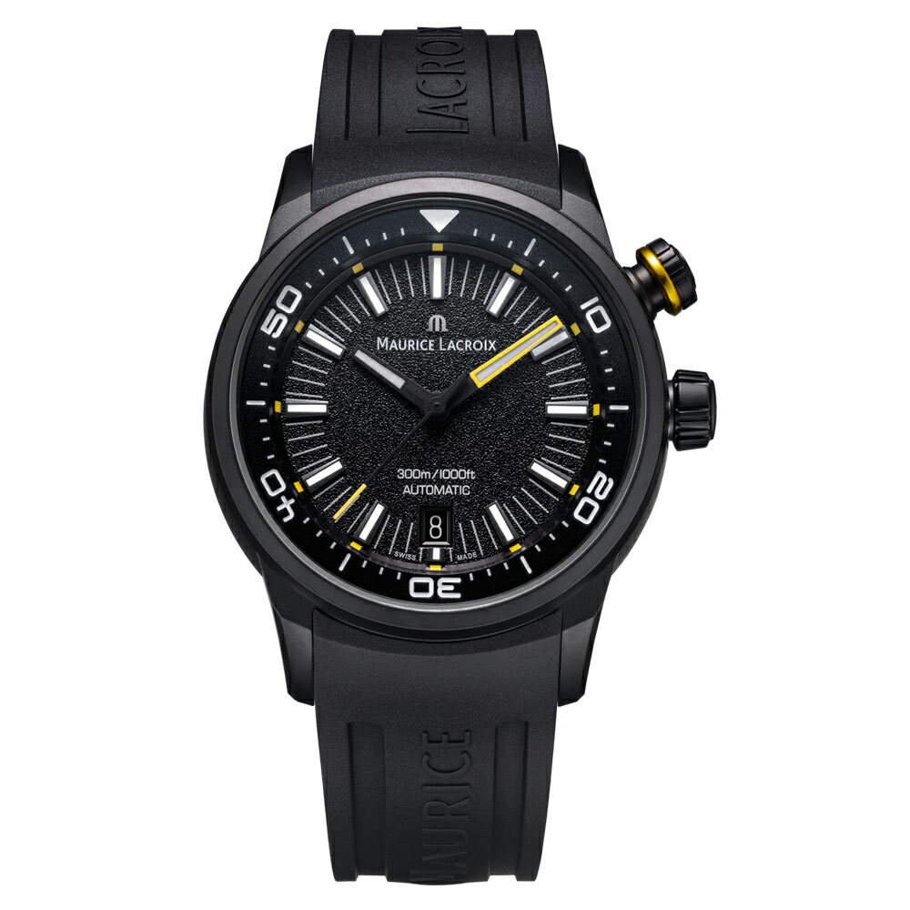 【エントリーで最大5000Pバック 13〜15日限定】MAURICE LACROIX モーリスラクロア ポントス S ダイバー PT6248-DLB00-330-2【国内正規品】