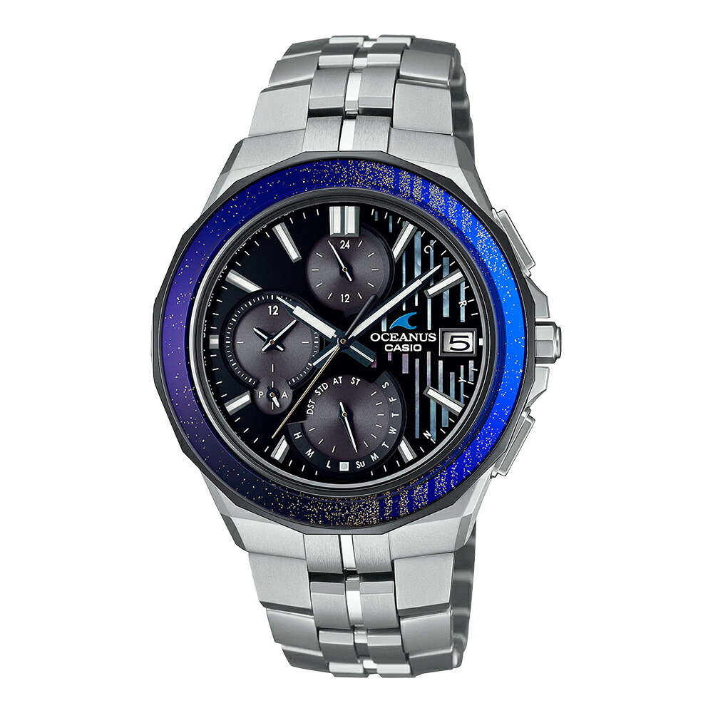 CASIO  OCEANUS ʥ MANTAʥޥ󥿡 OCW-S5000MB-1AJF 