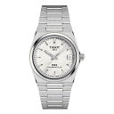 【1/2で最大100%ポイントバック15日限定】TISSOT ティソ PRX パワーマティック80 35mm T1372071111100 T137.207.11.111.00【国内正規品】