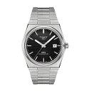 【15日限定 1/2で最大100%ポイントバック】ティソ TISSOT 腕時計 メンズ PRX ピーアールエックス オートマティック パワーマティック 80 シルバー 自動巻き T137.407.11.051.00 T1374071105100 国内正規品