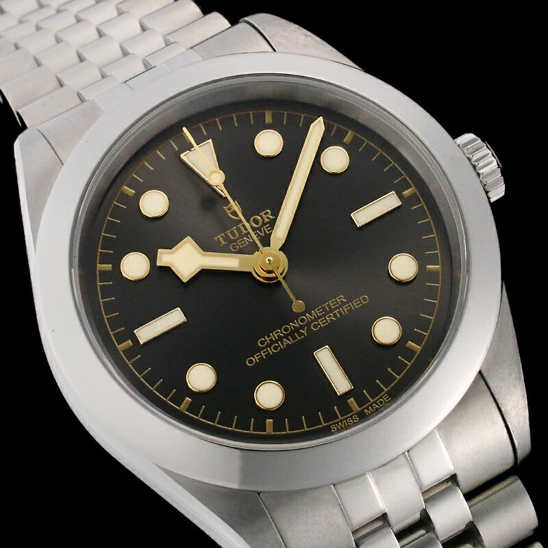 チューダー ブラックベイ 39 79660 箱・保証書付【中古】【JS1580】