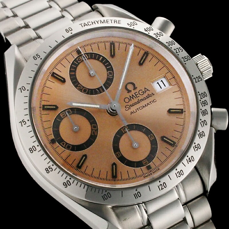 オメガ スピードマスター 40周年記念 デイト グランプリ 3511.60 国内正規 箱・保証書付【中古】【JS1588】