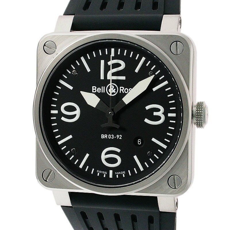 ベル&ロス アビエーション BR0392S Gカード付【中古】【JS1653】
