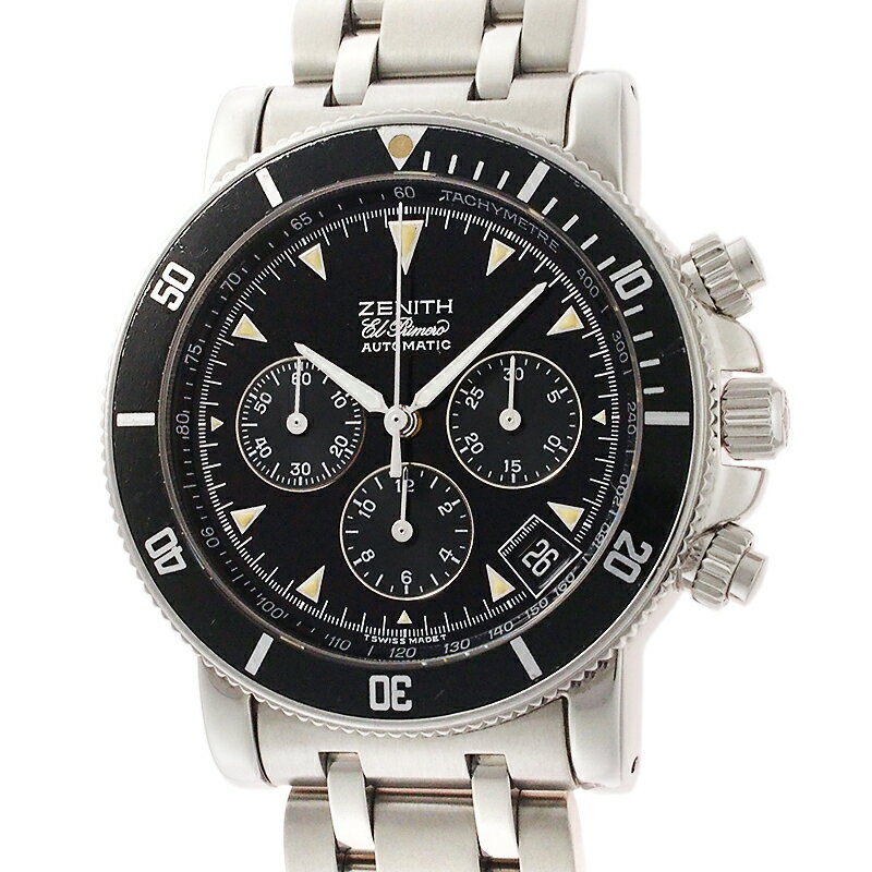 Rakuten - ゼニス エルプリメロ レインボー クロノグラフ 02.0471.400/21【中古】【JS1642】