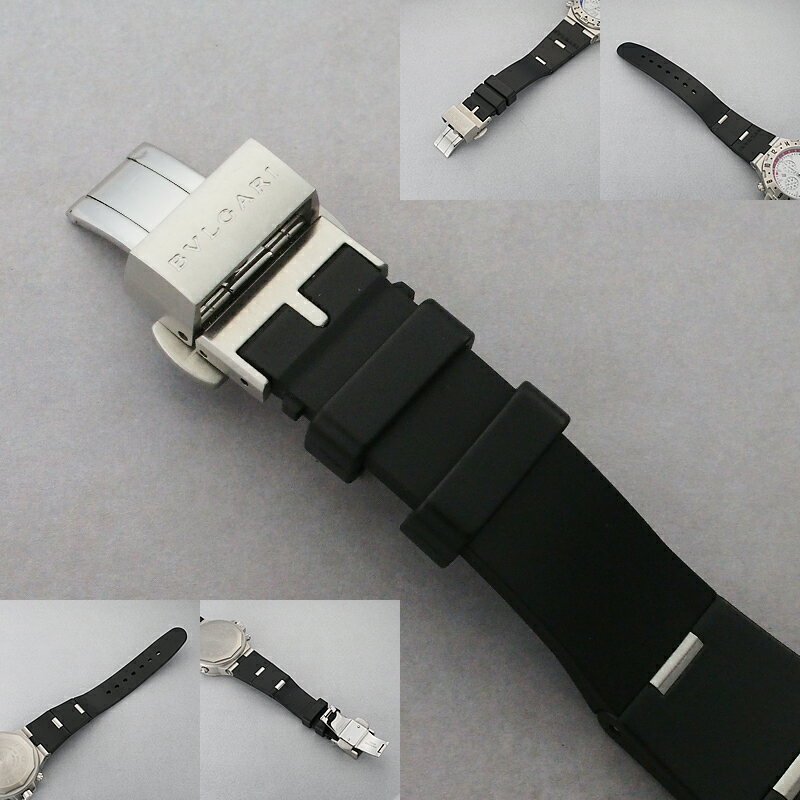 ブルガリ ディアゴノ プロフェッショナル GMT フライバック クロノグラフ GMT40S F...