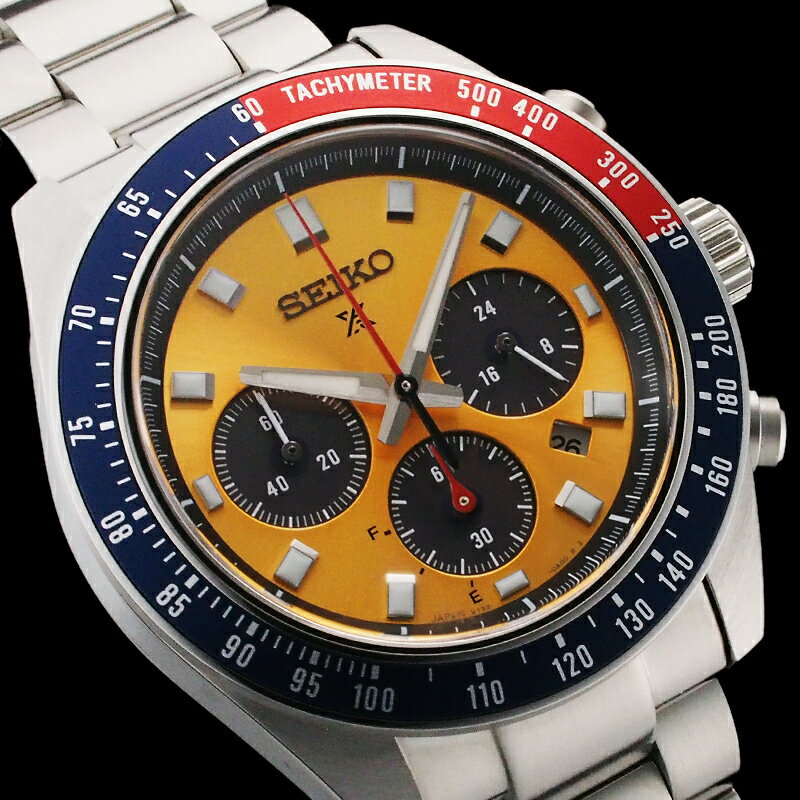 セイコー プロスペックス スピードタイマー ソーラー クロノグラフ V192-0AH0 SBDL117 箱・Gカード付【中古】【JS1671】