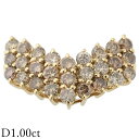 ダイヤモンド/1.00ct リング K18YG 13号【中古】【JS1670】(4)