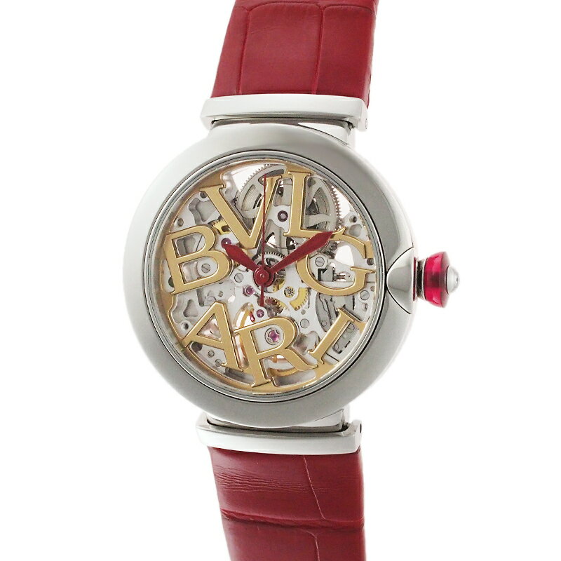 ブルガリ ルチェア LU33S 102879 箱・Gカード付【中古】【JS1703】