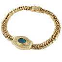 オパール/1.41ct ダイヤ/0.56ct 0.26ct ブレスレット K18YG【中古】【JS1683】