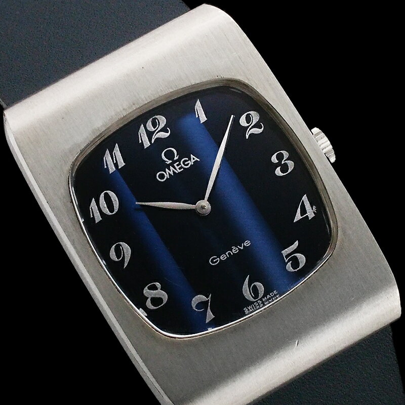 オメガ ジュネーブ 手巻き【中古】【JS1729】