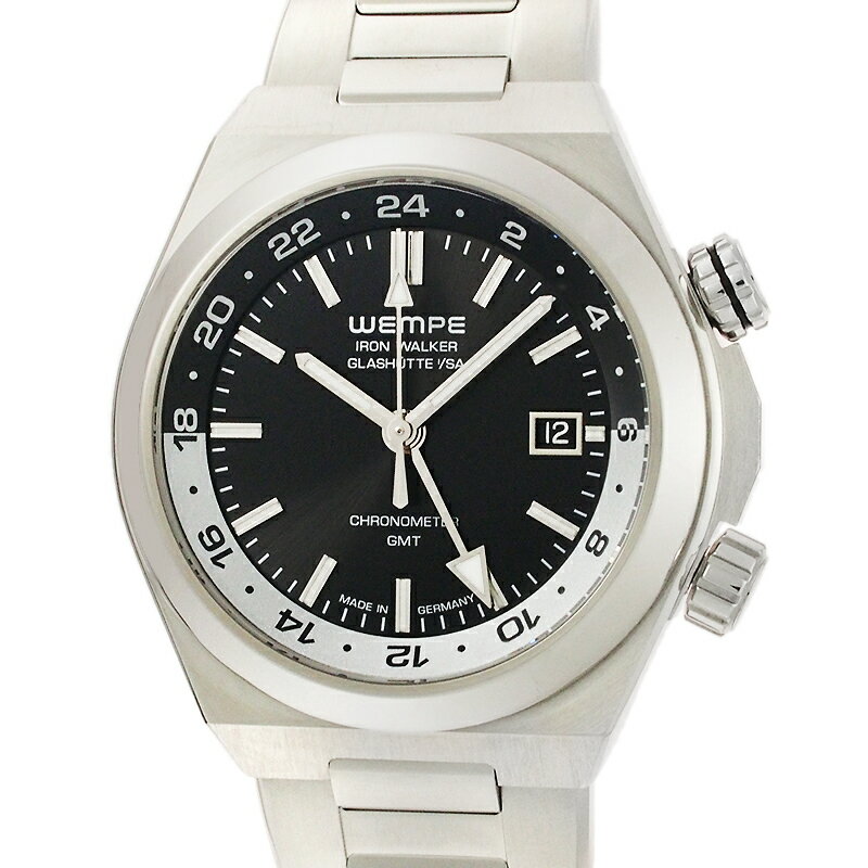 樂天商城 - ヴェンペ アイアンウォーカー GMT WI250001 国内正規 箱・保証書付【中古】【JS1709】