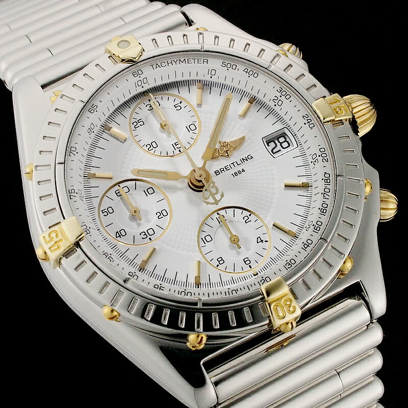 ブライトリング クロノマット ビコロ B13050.1【中古】【JS1713】