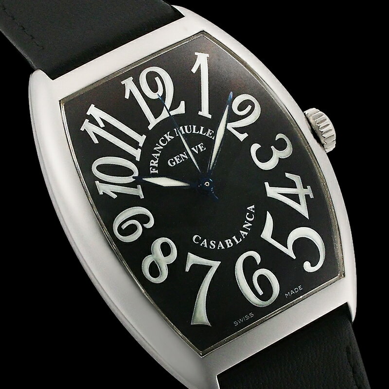 フランクミュラー カサブランカ 6850CASA【中古】【JS1713】